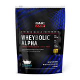 GNC AMP Wheybolic | Targeted Muscle Building and Workout Support Formula | Pure Whey Protein Powder Isolate with BCAA | Gluten Free | 25 Servings | Natural Vanilla
