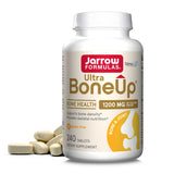 Jarrow Formulas Ultra Bone-Up Powerful Multinutrient Bone Health Includes More MK-7 & JarroSil Activated Silicon for Added Support - 120 Servings, Tablet, 240 Count