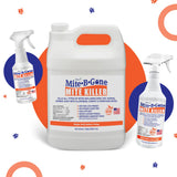 Mite Killer Spray by Mite-B-Gone — Kills Human Mites, Bird, Dust, Spider, Rat, Turkey, Carpet Mites. Treatment for Homes, Furniture, Bedding, Auto & Animals | Non-Toxic | Kid & Pet Safe | 16oz Spray