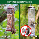TSCTBA Squirrel Repellent Outdoor, Chipmunk Repellent Outdoor, Squirrel Repellent for Attic and Cars Engines, Ultra Powerful Squirrel Deterrent, Squirrel Repellent for Bird Feeders and Garden-8P
