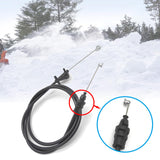 Yiekea 588122301 Speed Control Cable fits Husqvarna ST224 ST227 ST230 ST324 ST327 ST330 Snow Blowers for Craftsman Poulan Jonsered Snow Throwers