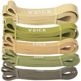 VEICK Resistance Bands for Working Out, Exercise, Workout Bands, Pull Up Assistance Bands, Long Heavy Stretch Bands Set for Men and Women, Power Weight Gym at Home Fitness Equipment