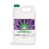 Grower's Ally Crop Defender 3 | Natural, Safe & Organic Insecticide & Fungicide Control for Plants - Powdery Mildew, Spider Mites & Russet Mite Killer – 1 gal Concentrate