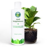 Houseplant Resource Center - Root Supplement, Liquid Root Stimulator - for Fiddle Leaf Fig & Indoor Plants - Propagation Promoter, Root Rot Treatment - Food for Healthy Roots, Stems, & Leaves - 8 Oz