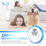 6 Packs Ultrasonic Pest Repeller, Lickoon Electronic Pest Repellent Plug in Indoor Pest Control for Insect, Roaches, Mice, Spider, Ant, Bug, Mosquito Repellent for House Garage Warehouse Office Hotel