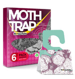 Mottenfalle Clothes Moth Traps with Hook (6-Pack)