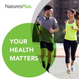 NaturesPlus Hema-Plex Iron - 60 Mini-Tabs, Pack of 2-85 mg Elemental Iron + Vitamin C & Bioflavonoids for Healthy Red Blood Cells - Vegan, Gluten Free - 60 Total Servings