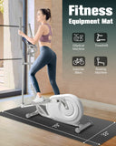 Exercise Equipment Mat - Mat for Treadmill, Exercise Bike, Fitness, Elliptical, Yoga, Gym Use on Hardwood Floors Protection