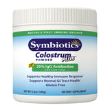 Symbiotics Colostrum Plus Powder Supplement for Immunity Support, 6.3 Ounces (180 g)