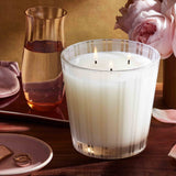 NEST Fragrances Rose Noir & Oud 3-Wick Candle,22x24x7"