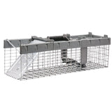 Havahart 1026 Small 1-Door Humane Live Catch and Release Animal Trap for Squirrels, Weasels, Chipmunks, and Small Animals