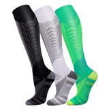 FuelMeFoot 3 Pack Copper Compression Socks - Compression Socks Women & Men Circulation - Best for Medical,Running,Athletic