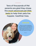 Basepaws Dog DNA Test: Comprehensive Breed, Trait, & Most Accurate Genetic Health Screening for Dogs - Reveal Over 300+ Breeds, 280+ Health Risks, and 30+ Traits