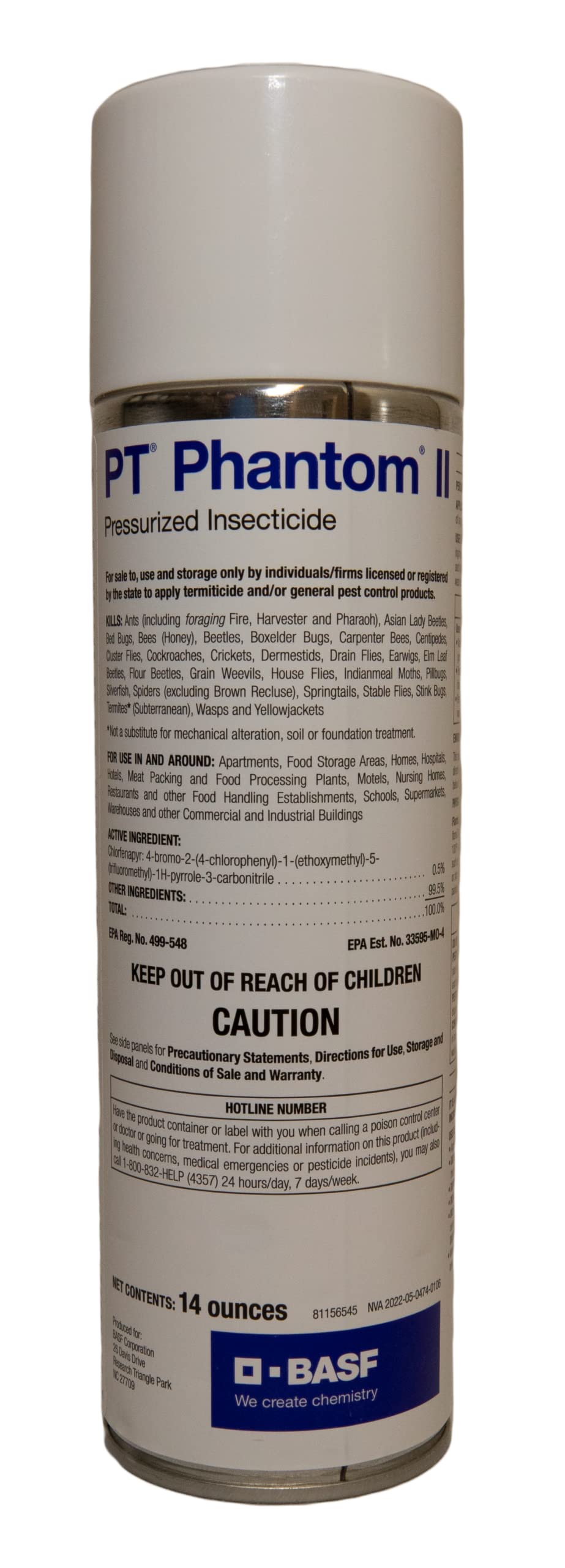 BASF - PT Phantom II - Pressurized Insecticide - 14oz – kate-minimalist