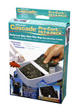 Penn-Plax Cascade 8 Oz Pro-C Mixed Aquarium Canister Filter Media Bag – 2-Pack