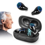 TooPower Hearing Aids for Seniors Rechargeable with Noise Cancelling,3 modes,5 Levels of Volume,Providing Greater Flexibility to Adapt to Different Scenarios and Varying Degrees of Hearing Impairment