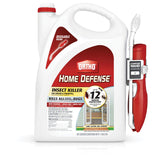 Ortho Home Defense Insect Killer for Indoor & Perimeter2 - With Comfort Wand, Long-Lasting Control, Kills Ants, Cockroaches, Spiders, Fleas & Ticks, Non-Staining, Odor Free, 1.1 gal., 2-Pack