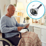 CallToU Wireless Caregiver Pager Smart Monitoring System Alert Buttons Hand Call Bell for Elderly Seniors Patients Nurse Disabled