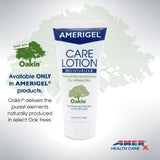 AMERIGEL Care Lotion – Hypoallergenic Moisturizer - Diabetic Skin Care - Rehydrates and Soothes Dry, Irritated Skin - 6 oz.