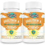 Urolithin A Supplement 2000MG - for Mitochondria, Energy, Antioxidants, Premium Quality Cellular, 120 Softgels (2 Bottles)…