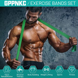 Resistance Band, Pull Up Bands, Pull Up Assistance Bands, Workout Bands, Exercise Bands, Resistance Bands Set for Legs, Working Out, Muscle Training, Physical Therapy, Shape Body, Men and Women