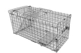 Live Humane Cat Trap for Stray Cats -1 Pack Raccoon Trap, Squirrel Trap, Animal Cage Trap for Armidillo, Rabbit, Feral Cats and Possums, Catch and Release, Collapsible Easy to Store, Dog Proof, 32"
