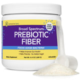 InnovixLabs Prebiotic Fiber Powder - High Fiber Supplement with Chicory Root, FOS, Acacia, Inulin, Soluble and Insoluble Fiber, Prebiotics for Women & Men for Gut and Digestive Health, 30-Day Supply