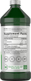 Chlorophyll Liquid Drops 100mg | 32 oz (2 x 16 oz Bottles) | Natural Peppermint Flavor | Vegetarian, Non-GMO, and Gluten Free Formula | by Horbaach