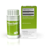 Fructaid Enzyme Supplement – 90 Capsules, so That You can Enjoy Fruits, Fruit Juices, Soft Drinks, and Sweets Again, Dietary Supplement, Gluten-Free, Lactose-Free