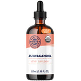 Vimergy USDA Organic Ashwagandha Liquid Extract, 57 Servings –Stress Supplement Drops – Adaptogen - Supports Cognitive Function – Sleep Support – Alcohol-Free, Non-GMO, Vegan & Paleo Friendly (115 ml)