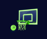 SKLZ Pro Mini Basketball Hoop with Ball, Glow in the Dark (18 x 12 inches)