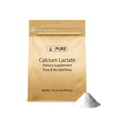 Pure Original Ingredients Calcium Lactate (1lb) Calcium Supplement, Electrolyte, Non-GMO