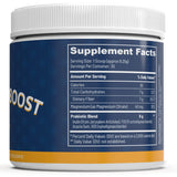 Peak Biome Peak BioBoost - Prebiotic Fiber Supplement - Flavorless Digestive Nutritional Supplements - Easy to Dissolve Prebiotic Powder - No Gluten, Soy or Dairy - 1 Month Supply - 30 Servings