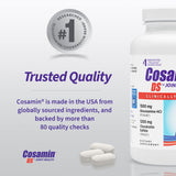 Cosamin DS, 1 Researched Glucosamine & Chondroitin Joint Health Supplement, 150 'Easy-to-Swallow' Caplets