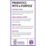 New Chapter Probiotics for Women - 30 ct (1 Month Supply), Women's Daily Probiotic with Prebiotics and Probiotics + 100% Vegan + Soy Free + Non-GMO