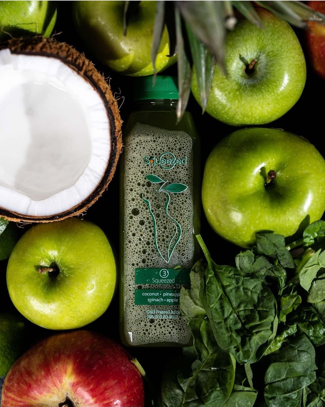 3 Day Spicy Super Squeezed Juice Cleanse Cold Pressed Juice and Cash