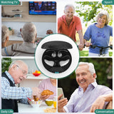 Hearing Aids for Seniors Rechargeable with Noise Cancelling
