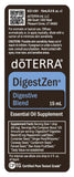 DoTerra DigestZen 15ml - Pure Essential Oil Digestive Blend with Peppermint, Ginger and Other Natural Oils to Help Reduce Gas, Indigestion and Upset Stomach