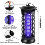 LINKPAL Electric Bug Zapper, Powerful Insect Killer, Mosquito Zappers, Mosquito lamp, Light-Emitting Flying Insect Trap for Indoor High Voltage Grid 2023 Upgraded