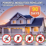 ANEWNICE Mosquito Repellent,Natural Mosquito Repellent Outdoor Patio for Home/Camping/Travel/Car- 2 Packs