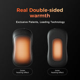 OCOOPA Hand Warmers Rechargeable 2 Pack, Magnetic Double-Sided Heating Electric Hand Warmers 10000mAh, Up to 14 Hours, 4 Heat Levels, Max 136℉, Ideal Men Gift for Golf/Hunting/Camping/Fishing,UT3 PRO