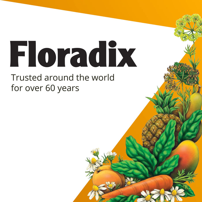 Floradix, Magnesium Vegetarian Liquid Supplement for Muscle and Bone Support, 17 Oz