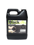 Peach Country Midnight Black Mulch Dye Color Concentrate - 2,800 Sq. Ft. - Brighten Up Your Old Mulch Beds Easily with Our Premium Mulch Dye (1 Quart, Black)