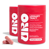 URO Urinary Tract Health Supplement for Women, 60 Count (Pack of 2) - Urinary Support Vitamins with Pacran Complete Cranberry Extract, D-Mannose, & Vitamin C - Vegan & Gluten-Free