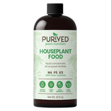 Purived 20oz All-Purpose Liquid Plant Fertilizer - Makes 50 Gallons, For Indoor Houseplants, All-Natural, Groundwater Safe, Made in USA