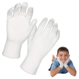 Granberg Ultra-Soft Non-Itch Bamboo Eczema Gloves for Kids and Children (9-10 Years), Eco-Friendly Eczema Clothing, No Zinc or Dyes