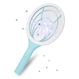 mafiti Electric Fly Swatter Fly Killer Bug Zapper Racket for Indoor and Outdoor 2AA Batteries not Included