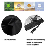 Wheelchair Cover,Electric Wheelchair Cover,Wheelchair Cover for Storage,Waterproof Mobility Scooter Cover, Protector from Dust Dirt Snow Rain Sun Rays,Rolling Walker Cover ，Indoor use