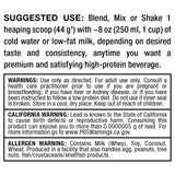 ALLMAX HEXAPRO, Cookies & Cream - 5 lb - 25 Grams of Protein Per Serving - 8-Hour Sustained Release - Zero Sugar - 52 Servings
