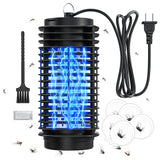 Bug Zapper Mosquito Killer, Electric Mosquito Zappers Fly Trap Indoor, Fly Zapper with High Powered UV Light for Insects, Indoor & Outdoor Mosquito Trap for Home, Patio